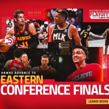 Les Hawks d'Atlanta se qualifient pour la finale de la Conférence Ouest